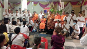 บริษัท เอสจีเอ็ม เพาเวอร์ เพลเลท จำกัด ร่วมทำบุญทอดกฐิน