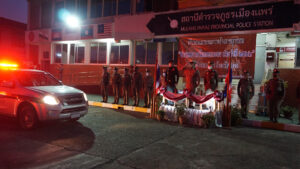ปล่อยแถวระดมกวาดล้างอาชญากรรมช่วงลอยกระทง