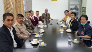 ตำรวจภูธรจังหวัดแพร่จัดพิธีและกิจกรรม “วันตำรวจ”