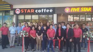 เปิดร้าน FIVE STAR & STAR Coffee สาขา 7-1 1 โรงเรียนพิริยาลัย มีอาหารมากกว่า 30 เมนู