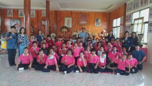โรงเรียนแพร่ปัญญานุกูล สุดประทับใจทัศนศึกษาแหล่งเรียนรู้ เทวสถานพระพิฆเนศวร์ สำนักเทพจันทรคุปต์
