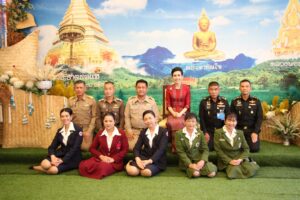 เจ้าคุณพระสินีนาฏ พิลาสกัลยาณี ปฏิบัติภารกิจในพื้นที่จังหวัดแพร่ ประชาชนชาวแพร่สุดปลื้มปิติ