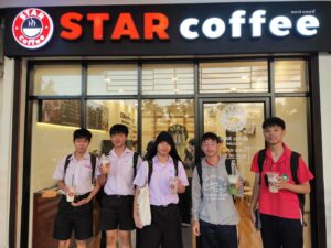6 พย.นี้เชิญชิมรสสัมผัส!!!STAR coffee & FIVE STAR แห่งเดียวในจังหวัดแพร่