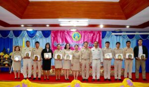 อบจ.แพร่ จัดพิธีทำบุญเนื่องในวันองค์การบริหารส่วนจังหวัด