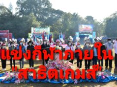 โรงเรียนสาธิตเทศบาลบ้านเชตวัน จัดการแข่งขันกีฬาสีภายในสถานศึกษา “สาธิตเกมส์ ประจำปี 2563