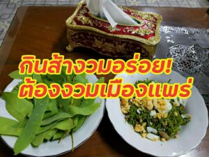 “งวม”เมืองแพร่ อาหารเลิศรสมีปีละครั้ง