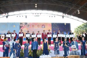 สถาบันอาชีวศึกษาจังหวัดแพร่ ประกวดสิ่งประดิษฐ์คนรุ่นใหม่ แข่งขันทักษะพื้นฐานวิชาชีพ และจัดประชุมลงนามความร่วมมือ 1 วิทยาลัย 1 โรงเรียน