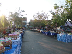 นายกศรชัยฯ เชิญชวนร่วมทำบุญตักบาตรข้าวสารอาหารแห้งวันขึ้นปีใหม่ ประจำปี 2564 ที่หน้าเทศบาลตำบลเด่นชัย