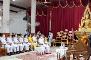 จังหวัดแพร่จัดงานวันคล้ายวันพระราชสมภพ พระบาทสมเด็จพระบรมชนกาธิเบศร มหาภูมิพลอดุลยเดชมหาราช บรมนาถบพิตร วันชาติ และวันพ่อแห่งชาติ 5 ธันวาคม 2563