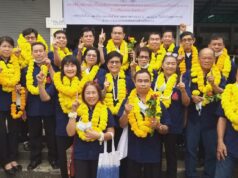 (มีคลิป)บรรยากาศรับสมัครนายกเทศมนตรีคึกคัก ร้องกวางอดีตประธานสภาอบจ.แพร่หลายสมัยพ่อส.ส.แพร่ลงชนอดีตนายกส่วนเด่นชัยอดีตส.จ.4สมัยลงสมัครปะทะอดีตรองนายก