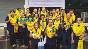 (มีคลิป)บรรยากาศรับสมัครนายกเทศมนตรีคึกคัก ร้องกวางอดีตประธานสภาอบจ.แพร่หลายสมัยพ่อส.ส.แพร่ลงชนอดีตนายกส่วนเด่นชัยอดีตส.จ.4สมัยลงสมัครปะทะอดีตรองนายก
