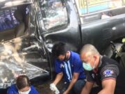 (มีคลิป)เก๋งชนฝรั่งชาวสวิสเซอร์แลนด์ดับ