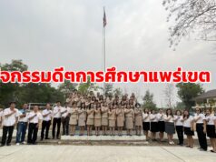 กิจกรรมดีๆเขตพื้นที่การศึกษาประถมศึกษาแพร่เขต 2