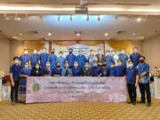 อบจ.แพร่ จัดโครงการฝึกอบรมและศึกษาดูงานเพื่อเพิ่มพูนวิสัยทัศน์และพัฒนาศักยภาพการบริหารงานเพื่อพัฒนาท้องถิ่นอย่างยั่งยืน