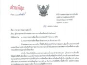 กกต.ประกาศผลการเลือกตั้งนายกเทศมนตรีและสมาชิกสภาเทศบาล(บางส่วน)ในพื้นที่จ.แพร่