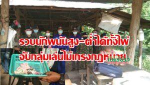 (มีคลิป)รวบนักพนันสูง-ต่ำได้ทั้งไพ่จับกลุ่มเล่นไม่เกรงกลัวกฎหมาย