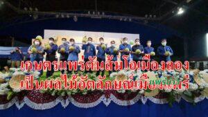 (มีคลิป)เกษตรแพร่ดันส้มโอเมืองลองเป็นผลไม้อัตลักษณ์เมืองแพร่