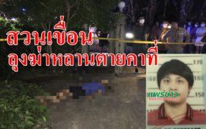 (มีคลิป)หนุ่มใหญ่เมายาบ้าบุกหาเรื่องถือจอบเข้าบ้านลุงอดีตที่ปรึกษานายกฯโดนฟาดด้วยของแข็งกลางศีรษะดับคาที่