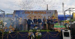 (มีคลิป)เปิดงานชิมช้อปใช้ วิถีใหม่สไตล์แพร่ ครั้งที่ 1