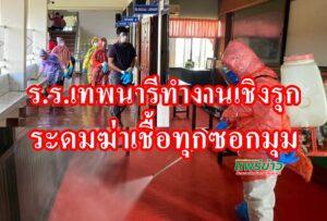 ร.ร.เทพนารีทำงานเชิงรุก !สกัดผู้ป่วยโควิด19 ไม่ให้ลุกลามขยายวงได้ผล สร้างความมั่นใจให้ผู้ปกครองและนักเรียน