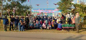 สูงเม่นจัดกิจกรรมลงแขกเกี่ยวข้าวรับลมหนาวปลายนาบ้านวังวน