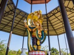 (มีคลิป)ลองมาขอพรพระพิฆเนศวรเทพจันทรคุปต์ เนื้อเงินยวง ที่สำนักเทพจันทรคุปต์ไหว้แล้ว เฮง ดัง ปัง รวย แน่นอน