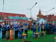 เทศบาลเมืองแพร่ ร่วมพิธีเปิดตลาดวัฒนธรรม “ประตูชัยไนท์มาเก็ต”