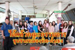 เทศบาลเมืองแพร่ ดำเนินการเลือกตั้งคณะกรรมการชุมชนเหมืองหิตต้นธง (เพิ่มเติม) กรณีแทนตำแหน่งที่ว่าง