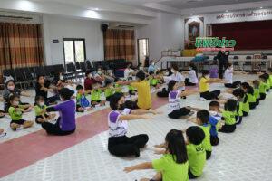 อบต.ร่องกาศ ร่วมกับ โรงพยาบาลแพร่ จัดกิจกรรม บอดี้ กรอง แก้ พฤติกรรมเสี่ยงเด็กพิเศษ