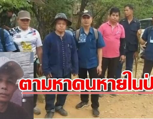 (มีคลิป) ชายวัยกลางคนบ้านนาคูหา เข้าป่าหาเก็บผักหวาน เจอไฟป่าหนีเตลิดหลงป่าหายไปสองคืนสามวันทุกฝ่ายเร่งติดตามออกตามหาอย่างเต็มกำลัง.