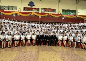 ก้าวหนึ่งของชีวิต นักเรียนโรงเรียนเจริญศิลป์ จบอีก1รุ่น 127 ชีวิต