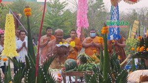 (มีคลิป) ครูบาพัตร วิสุทธสีโล อธิษฐานจิต เหรียญพระครูศรีมงคลชยาภรณ์ อดีตเจ้าคณะอำเภอเมืองแพร่ ให้ชาวบ้านบุญแจ่ม