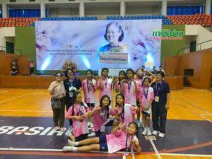 เทศบาลเมืองแพร่ แสดงความยินดี กับโรงเรียนเทศบาลวัดเหมืองแดงคว้ารางวัล “กระโดดเชือกชิงถ้วยพระราชทาน” ประเภทมือใหม่ ครั้งที่ 1 ประจำปี 2566