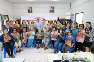 เทศบาลเมืองแพร่ จัดโครงการฝึกอบรมส่งเสริมและพัฒนาอาชีพแก่ประชาชนในเขตเทศบาลเมืองแพร่ รุ่นที่ 2