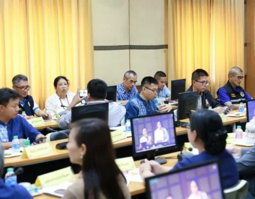 เทศบาลเมืองแพร่ เข้าร่วมประชุมหุ้นส่วนการพัฒนาระหว่างกระทรวงมหาดไทยและองค์การสหประชาชาติเพื่อการพัฒนาอย่างยั่งยืน