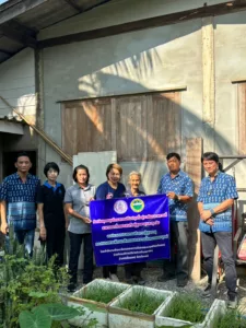 อบต.นาจักร ปรับปรุงที่อยู่อาศัยให้เหมาะสมกับผู้สูงอายุและทุกวัย