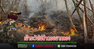 อุทยานแห่งชาติดอยผากลอง สำนักบริหารพื้นที่อนุรักษ์ที่ 13 (แพร่) ปฏิบัติหน้าที่ดับและควบคุมไฟป่าของเจ้าหน้าที่ร่วมกับหน่วยงานบูรณาการในพื้นที่ ตลอดช่วง 1 สัปดาห์ที่ผ่านมา