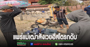 ฮีสโตรกพรากแม่เฒ่าบ้านเหมืองหม้อดับหน้าบ้าน สังเวยอุณหภูมิ 43 องศาฯ