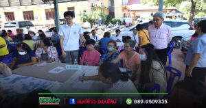 เทศบาลเมืองแพร่ จัดกิจกรรมฝึกอบรม/ประชุมเชิงปฏิบัติการจัดทำแผนสุขภาพชุมชน ประจำปีงบประมาณ 2568