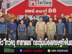 (มีคลิป)เปิดแล้ว“ไทวัสดุ สาขาแพร่”แห่งที่ 86 เพื่อกระตุ้นภาคอุตสาหกรรมสู่เมืองเศรษฐกิจในอนาคต