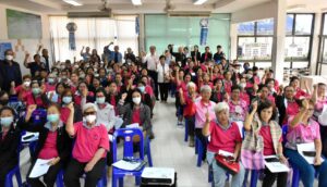 ทม.แพร่ห่วงใยประชาชน จัดอบรมคัดกรองสุขภาพ ลดเสี่ยง ลดโรค ห่างไกลโรคไม่ติดต่อเรื้อรัง (NCDs)