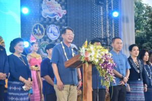 เทศบาลเมืองแพร่จัดงานประเพณีสงกรานต์ ประจำปี 2568