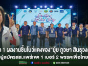 อีก 1 ผลงานชิ้นโบว์แดงของ“ยุ้ย ภูวษา สินธุวงศ์” ผู้อยู่เบื้องหลังงานสงกรานต์แพร่ 2 ปีซ้อน ชูแนวคิดใช้เอไอสร้างธีมงานใหม่ สร้างสีสันทุกอำเภอ