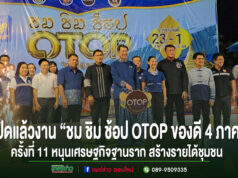 (มีคลิป)ผู้ว่าฯ แพร่ เปิดงาน “ชม ชิม ช้อป OTOP ของดี 4 ภาค” ครั้งที่ 11 หนุนเศรษฐกิจฐานราก สร้างรายได้ชุมชน