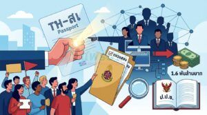 พรรคประชาชนจี้รัฐบาลล้มโครงการ TH-AI Passport มูลค่า 1.6 พันล้านบาท ขู่ยื่น ป.ป.ช. สอบหากเดินหน้าต่อ