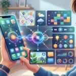 smart assistant phone screen
