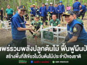 (มีคลิป)แพร่รวมพลังปลูกต้นไม้ ฟื้นฟูผืนป่าสร้างพื้นที่สีเขียวเนื่องในวันต้นไม้ประจำปีของชาติ 2569