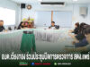 อบต.เวียงทอง ร่วมประชุมปิดการตรวจการ สตง.แพร่ ติดตามประสิทธิภาพการจัดเก็บภาษีที่ดินและสิ่งปลูกสร้าง การประชุมปิดการตรวจการ สตง.แพร่ ของ อบต.เวียงทอง ในห้องประชุม