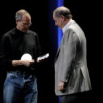Steve Jobs and Paul Otellini