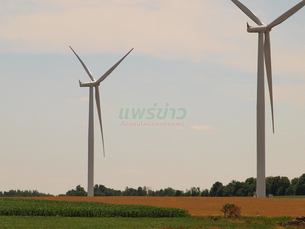 Spain wind turbines